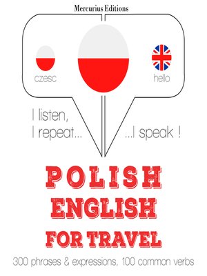 cover image of Polish-English: For travel